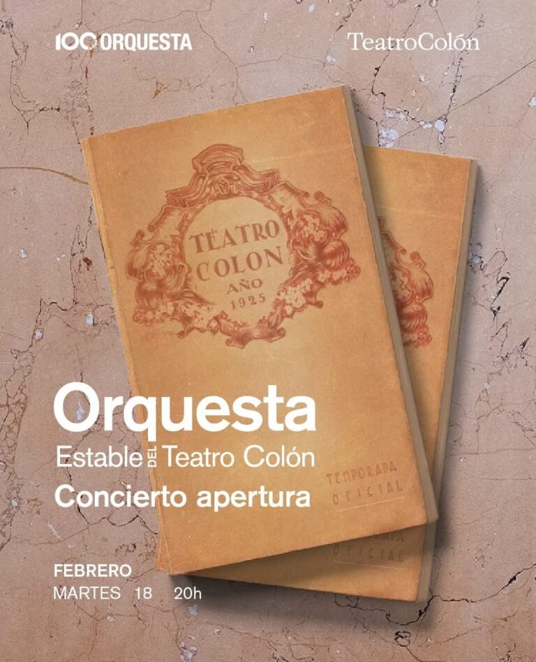 Pido permiso señores… El Centenario de la Orquesta Estable del Teatro Colón: Un Brindis por el Olvido