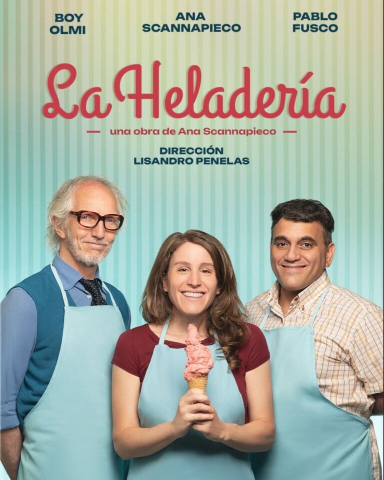 La Heladería de Ana Scannapieco: Un viaje sensorial entre el pasado y la identidad – Paseo La Plaza