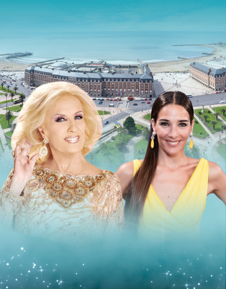 Mirtha Legrand y Juana Viale: especiales desde Mar del Plata