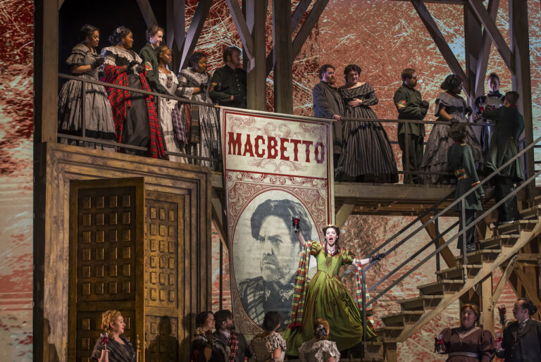 On Line: MACBETH, Verdi, Ópera de Atlanta (2025)