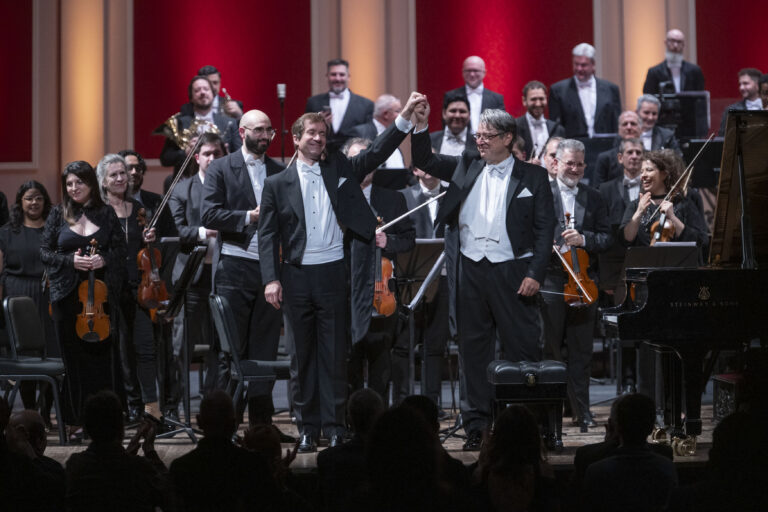 O.F.B.A., Lugansky, Teatro Colón: técnica de orfebre, pulso de metrónomo