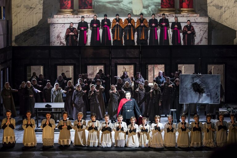 Tosca, del esplendor al desconcierto – Latvijas Nacionālā Opera