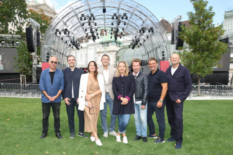 Opern Air, ensayo final Ópera Estatal de Viena