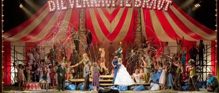 La novia vendida (The bartered bride ), Smetana – Wiener Staatsoper