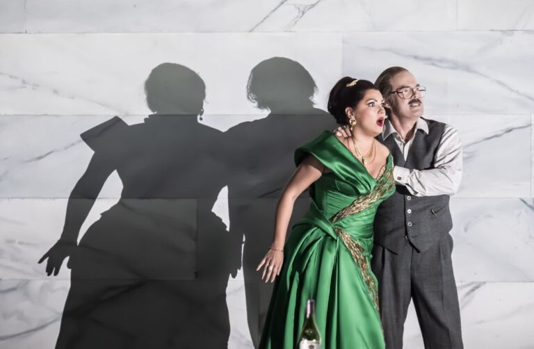 TOSCA: Netrebko, De Tommaso, Finley – ROH 2025