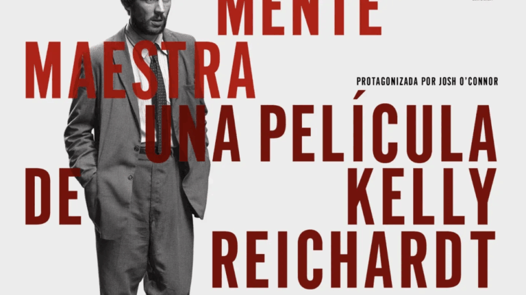 Mente Maestra: el arte de filmar la nada con elegancia