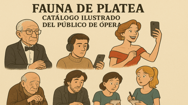 Los públicos de ópera: esa especie en vías de transformación (y de selfie)