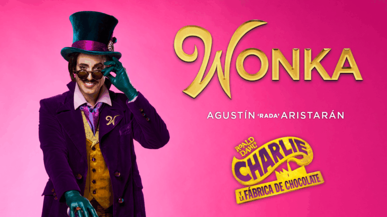 Agustín “Rada” Aristarán es Willy Onka