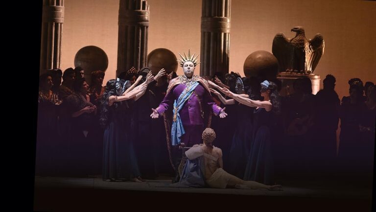 Nerone, Arrigo Boito – Teatro lírico de Cagliari.