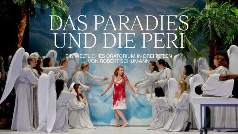 Le Paradis et la Péri, Schumann – Hamburgo 2025