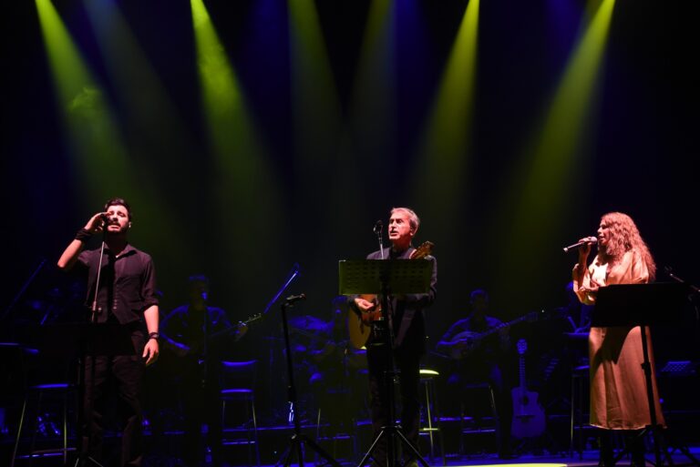 La Apoteosis, Giórgos Daláras en el Teatro Coliseo.