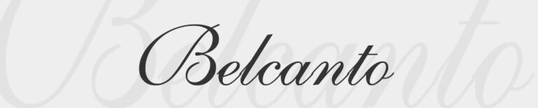 Streaming BEL CANTO (hechos en pandemia)