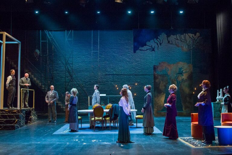 Los pilares de la sociedad (Ibsen): Entre la elegancia y la fiebre contenida – Teatro Alvear