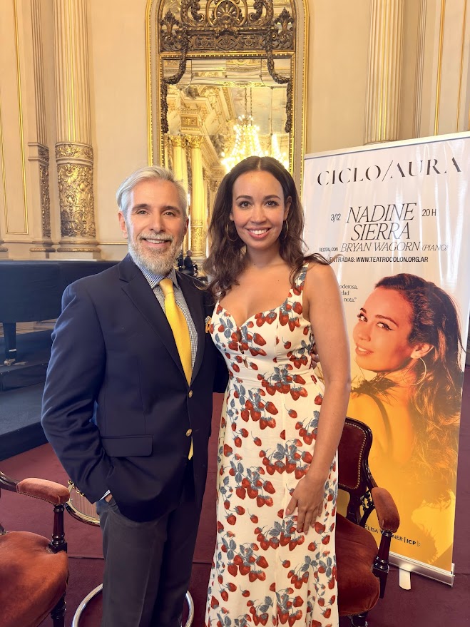 Nadine Sierra, en siete preguntas