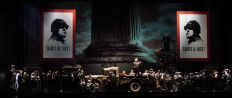 Pagliacci, “neorrealismo”, solistas internacionales – Teatro del Bicentenario