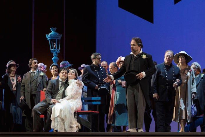 IL CAPELLO DI PAGLIA DI FIRENZE, All Scala