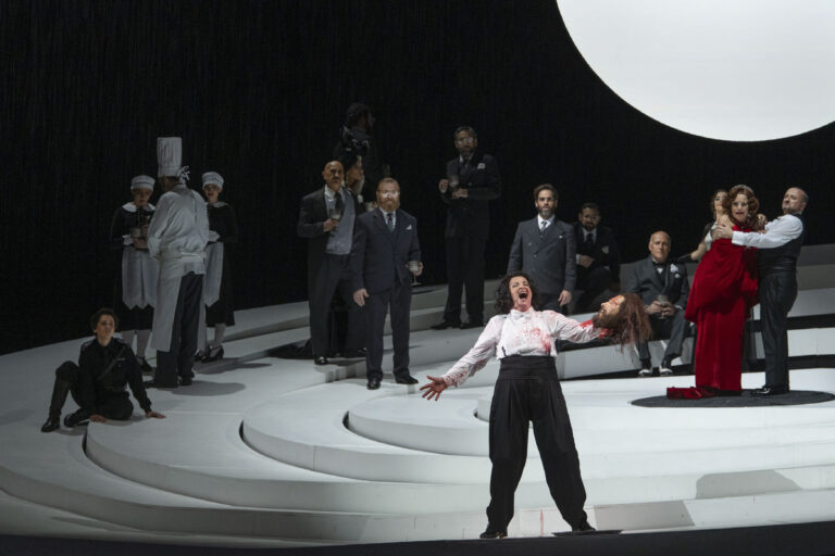 Salomé o la redención imposible del deseo, Teatro Colón