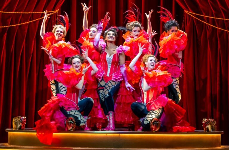 Lehar The Merry widow Glyndebourne Festival