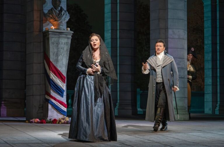 Andrea Chénier en la MET: un Verismo, ¿noblemente desgastado? …