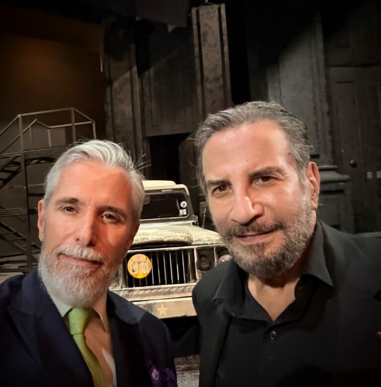 Eugenio Zanetti, frente a Pagliacci