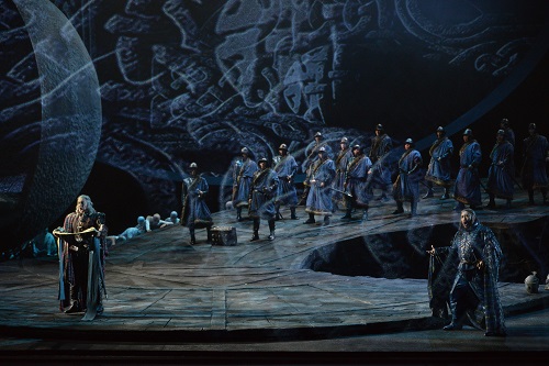 Macbeth, Verdi: Domingo, Xiuwei, Tian, China National Centre for the Performing Arts