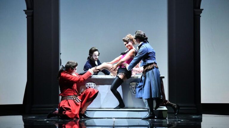 Un giorno di regno, Verdi: Antonacci, Porta, Loconsolo, Marianelli, Magri