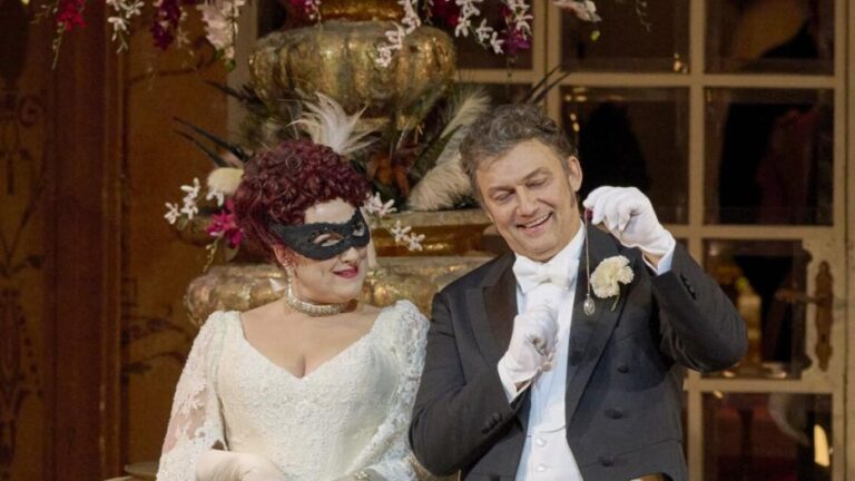 Die Fledermaus: Kaufmann / Damrau – Viena