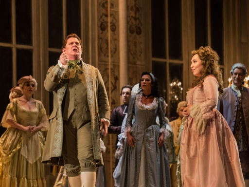 Andrea Chenier: Giordano. Siri /Kunde. Opera di Roma