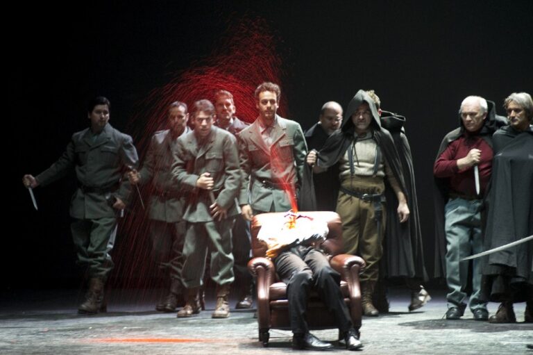 MACBETH, Verdi, regie  Dario Argento