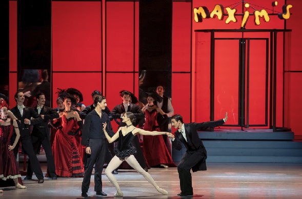 Die Fledermaus: Staatsoper/ Staatsballett – Roland Petit