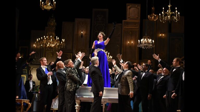 La Traviata, Verdi . Oropessa / Shrader / Powell