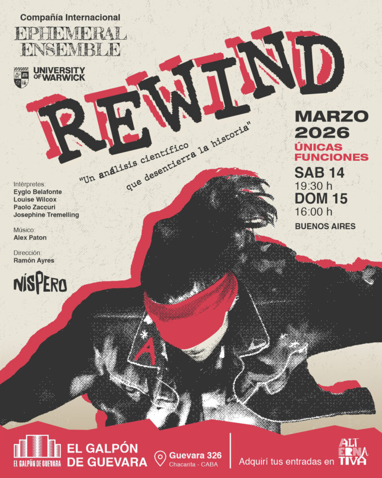 Se estrena «Rewind», la multipremiada propuesta de la Ephemeral Ensemble