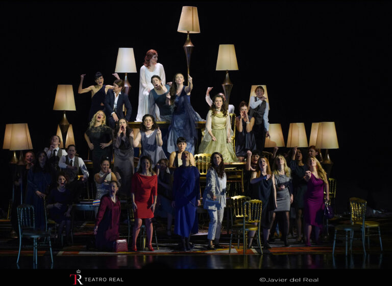 Ópera de un feminismo anticipado: Ariadna y Barbazul en el Teatro Real