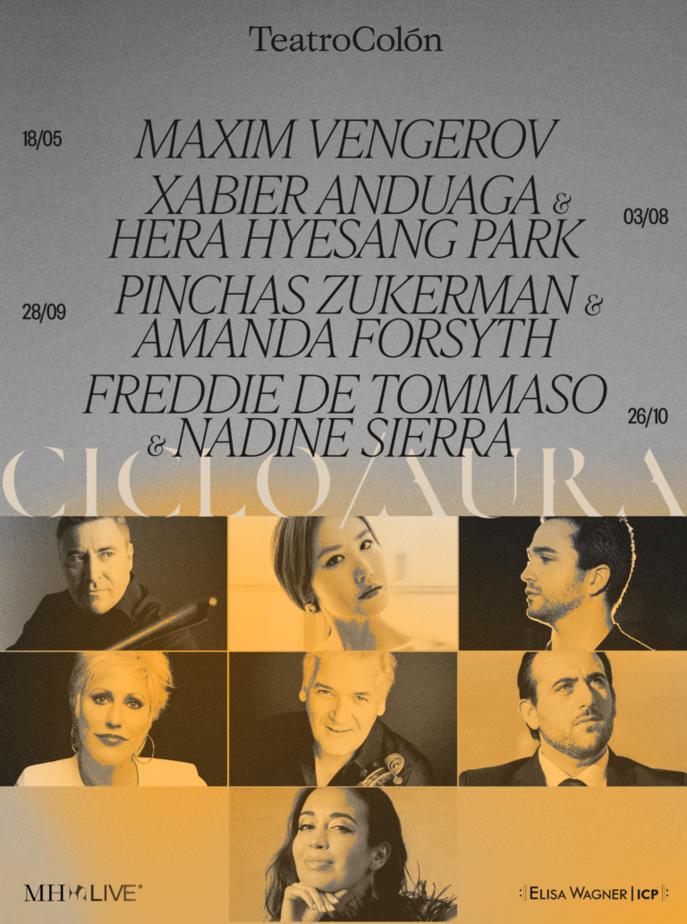 Ciclo Aura 2026 – Teatro Colón de Buenos Aires