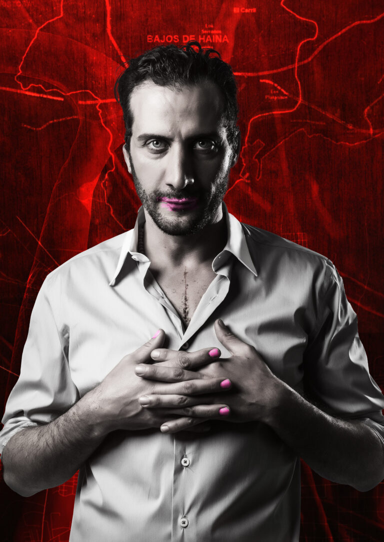 Luciano Cáceres protagoniza Paraíso, una pieza que interpela la masculinidad