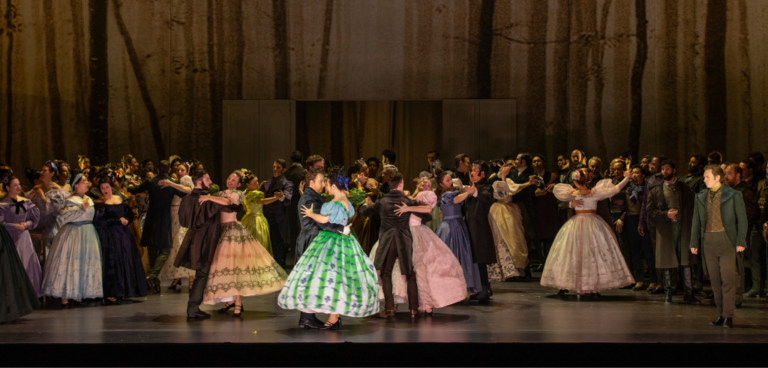 Eugène Onéguine, Tchaïkovski, Palais Garnier, Regie Ralph Fiennes