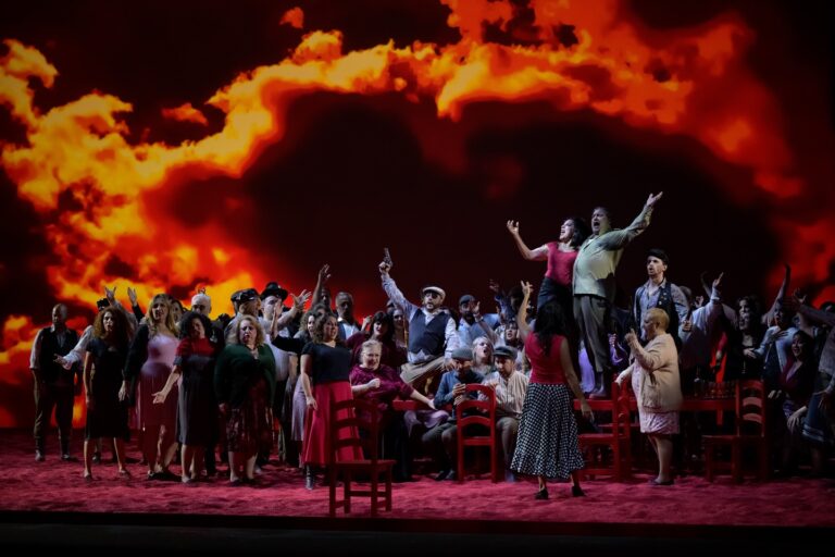 Una Carmen discutible en el Sodre con una Micaela que redefinió la noche