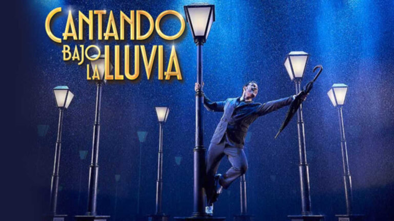 Cantando bajo la lluvia (Singin in the rain) – Musical desde Madrid