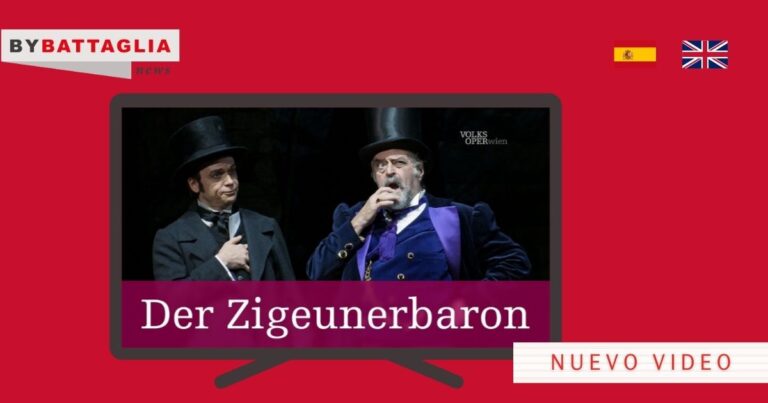 Der Zigeunerbaron (El Barón Gitano) de J. Strauss II, Wiener Volksoper