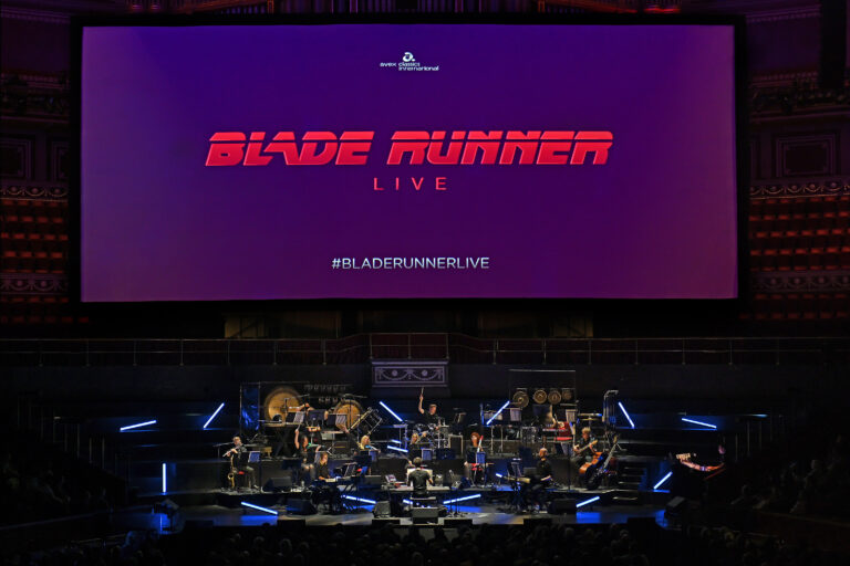 Blade Runner con musica en vivo en la Sala del Teatro Colón