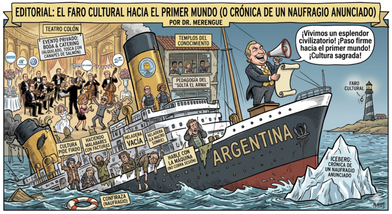 La cultura: radiografía mordaz de la Argentina actual
