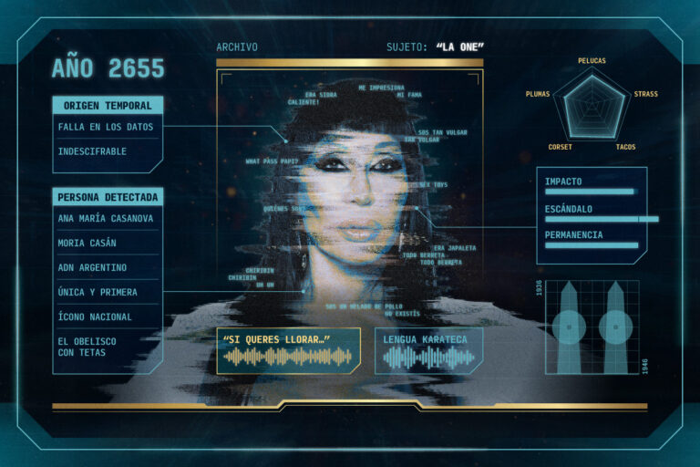 Moria: el misterio —  musical en clave bizarro