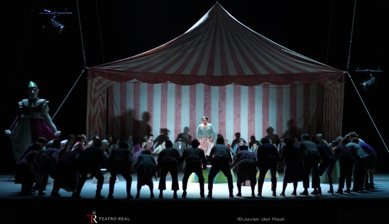 La novia vendida de Smetana, se estrena en el Teatro Real de Madrid