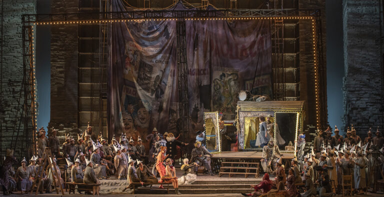 El Teatro Colón estrena Pagliacci y Cavalleria Rusticana: una prima ambiciosa… y discutible