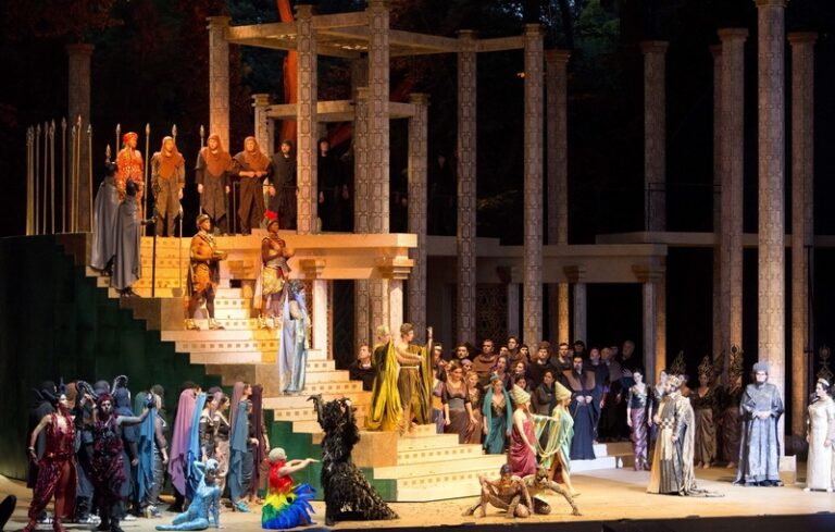 Exotismo y misterio: redescubriendo Die Königin von Saba en el Erkel Theatre (con video)