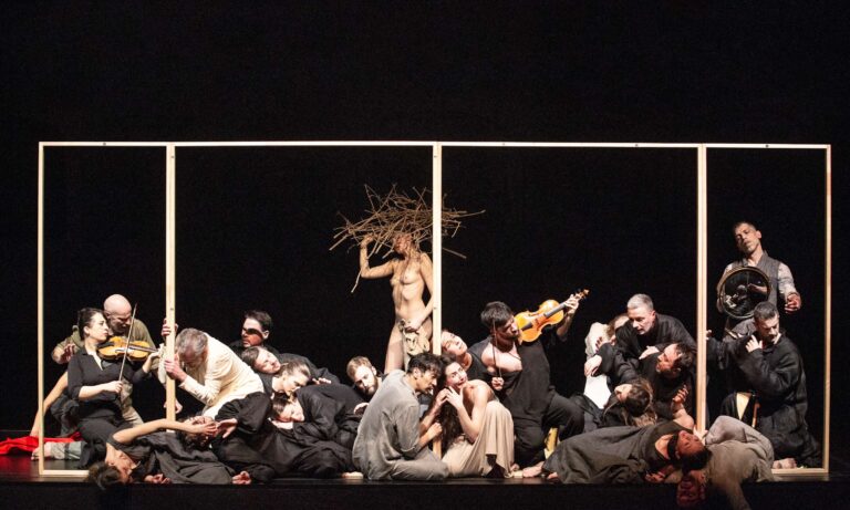 Johannes-Pasión, ballet / oratorio  Sasha Waltz – Estreno mundial