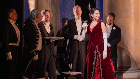 Desde la Met: Eugene Onegin,Tchaikovsky  con Grigorian, Samoilov, Barbeyrac
