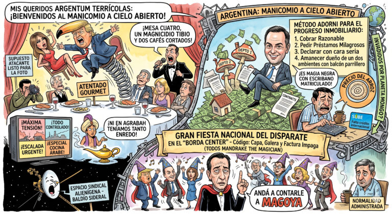 Normalidad… (andá a contárselo a Magoya