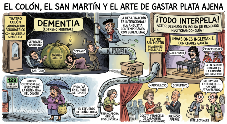 El Colón, El San Martín y el arte de gastar plata ajena