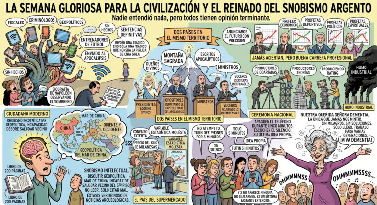 Editorial: Domingo, en la República de Dementia